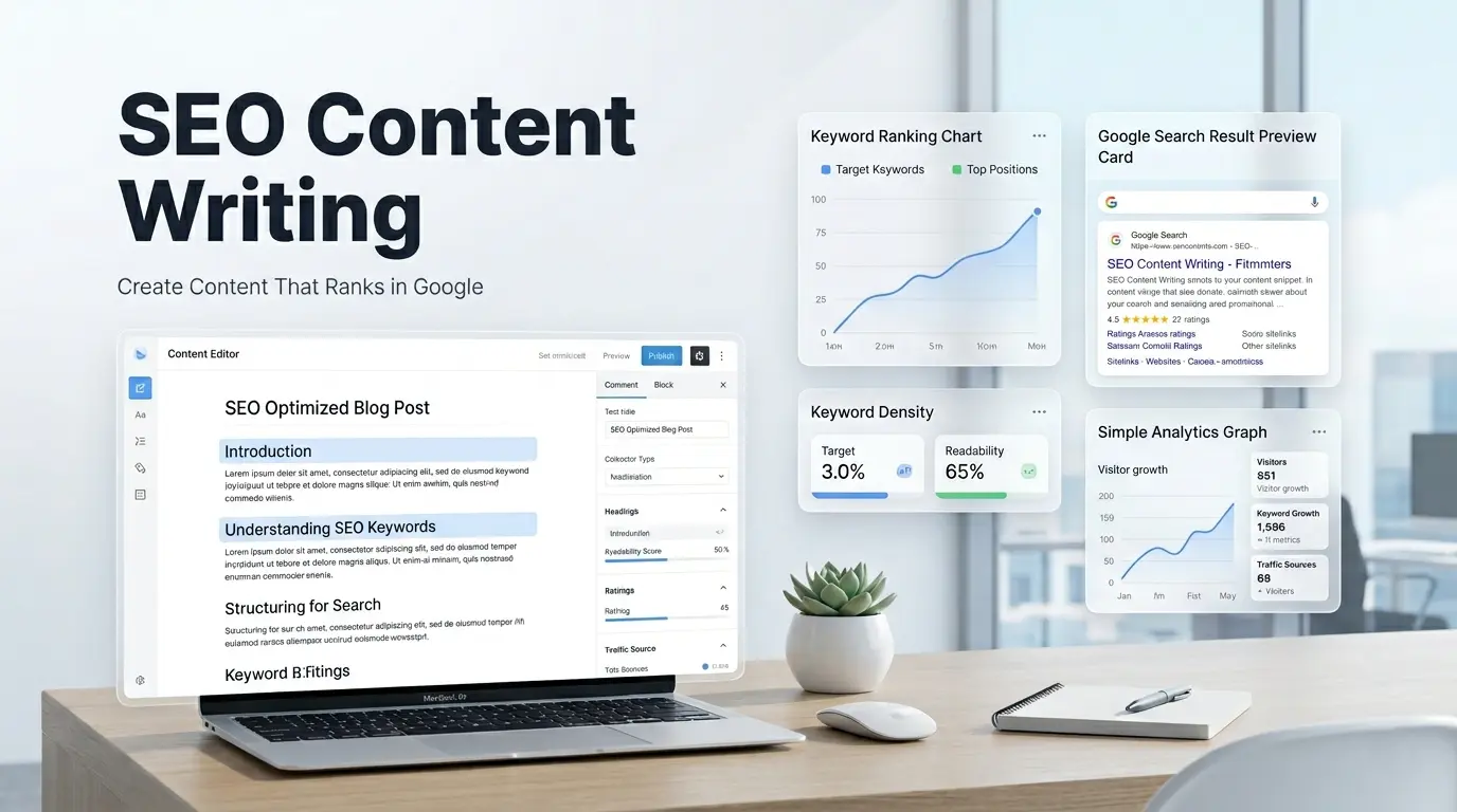 Step-by-step guide on how to write SEO content that ranks in search engines and AI search tools in 2026